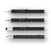 خودکار مهندسی 6 کاره – خطکش، تراز، تاچپن و پیچگوشتی2