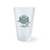 Icy Cone Glass Tumbler – 300ml | GI001