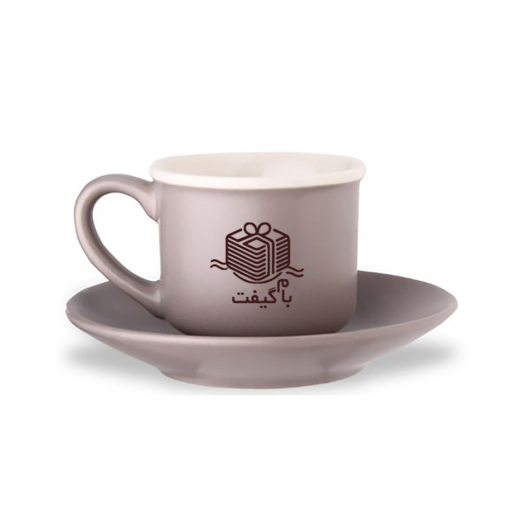 Luxury Coffee Cup Set – 75 ml with Saucer – CC002