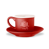 Luxury Coffee Cup Set – 75 ml with Saucer – CC002