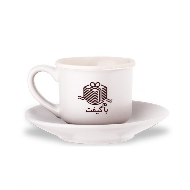 Luxury Coffee Cup Set – 75 ml with Saucer – CC002