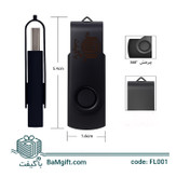 USB 3.0 Flash Drive with 360° Swivel – High Speed & Classic Design | Model FL001
