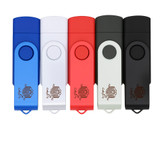 USB 3.0 Flash Drive with 360° Swivel – High Speed & Classic Design | Model FL001