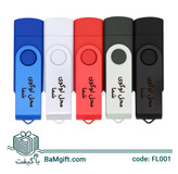 USB 3.0 Flash Drive with 360° Swivel – High Speed & Classic Design | Model FL001