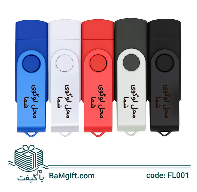 USB 3.0 Flash Drive with 360° Swivel – High Speed & Classic Design | Model FL001