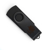 USB 3.0 Flash Drive with 360° Swivel – High Speed & Classic Design | Model FL001