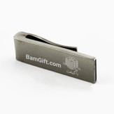 Classic Metal Clip USB Flash Drive – Model FL002