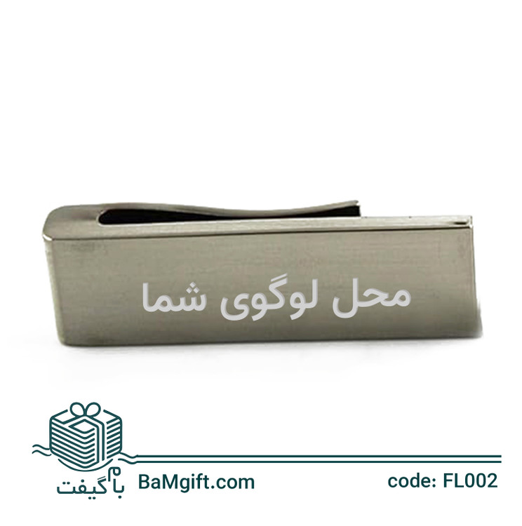 Classic Metal Clip USB Flash Drive – Model FL002