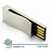Classic Metal Clip USB Flash Drive – Model FL002