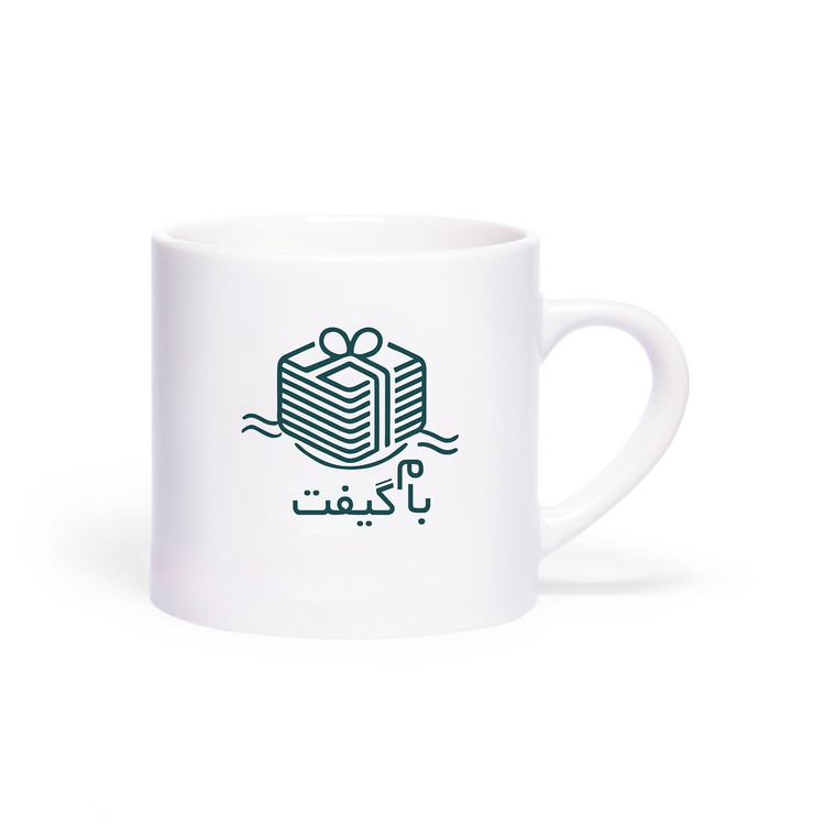 White Ceramic Mug – 180 ml – Code MC003