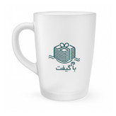 Frosted Ice Mug 320cc with Ergonomic Handle – Code MI007