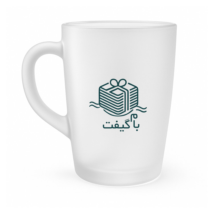 Frosted Ice Mug 320cc with Ergonomic Handle – Code MI007