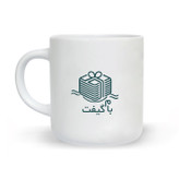 White Ceramic Mug – 325 ml – Code MC007