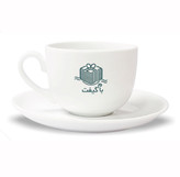 Luxury Bone China Coffee Cup Set – 180 ml with Saucer – CC003