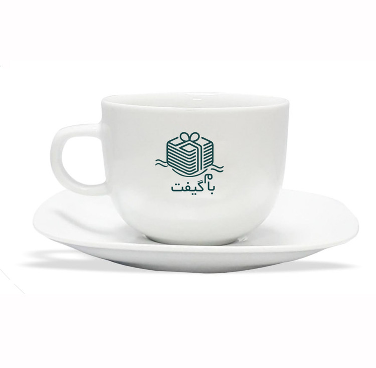 Luxury Coffee Cup Set – 180 ml with Saucer – CC004