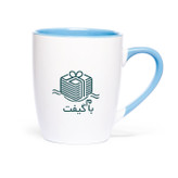Color Pop Ceramic Mug with Colored Handle – 310 ml | Model M2C05