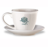 Luxury Coffee Cup Set – 85 ml with Saucer – CC005