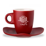 Luxury Coffee Cup Set – 85ml with Saucer – CC006