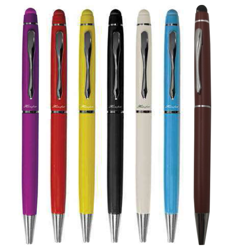 Promotional Metal Touch Pen PML007| Elegant & Durable Engraved Pen