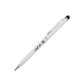 Promotional Metal Pen with Silver Clip and Stylus Touch Tip – Model PML010
