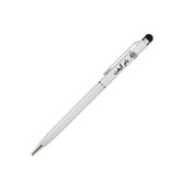 Promotional Metal Pen with Silver Clip and Stylus Touch Tip – Model PML010