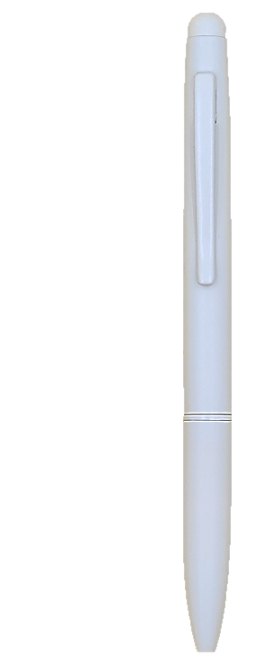 Promotional Metal Pen with Matching Clip and Stylus Touch Tip – Model PML009