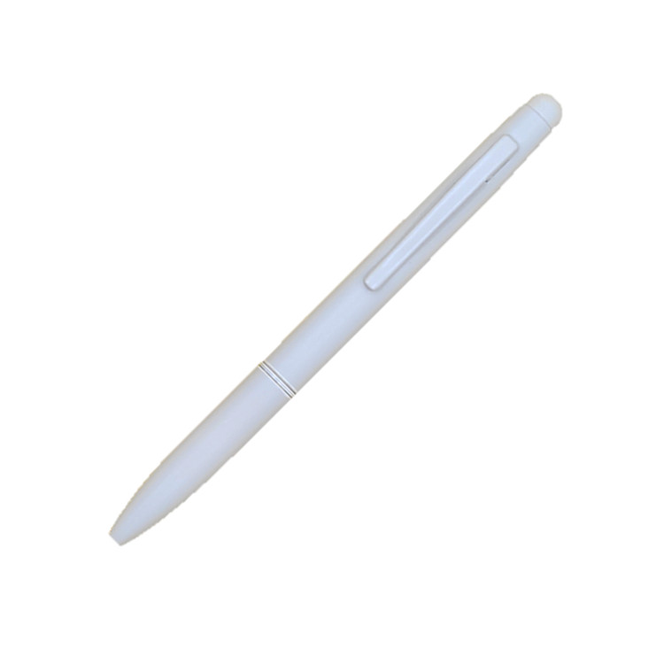 Promotional Metal Pen with Matching Clip and Stylus Touch Tip – Model PML009