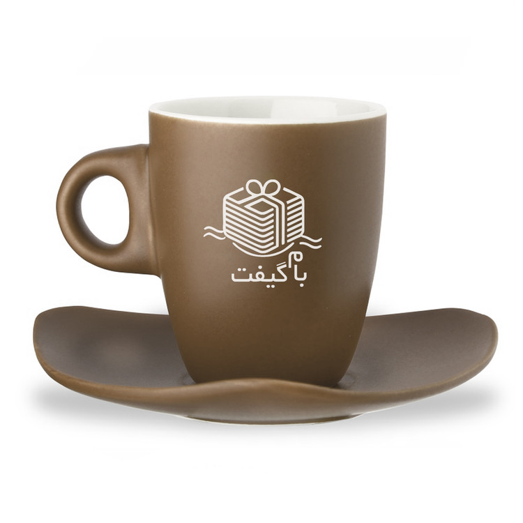 Luxury Coffee Cup Set – 85ml with Saucer – CC006