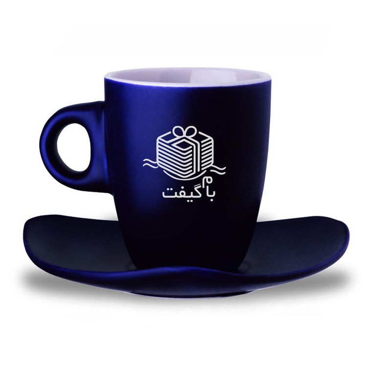 Luxury Coffee Cup Set – 85ml with Saucer – CC006