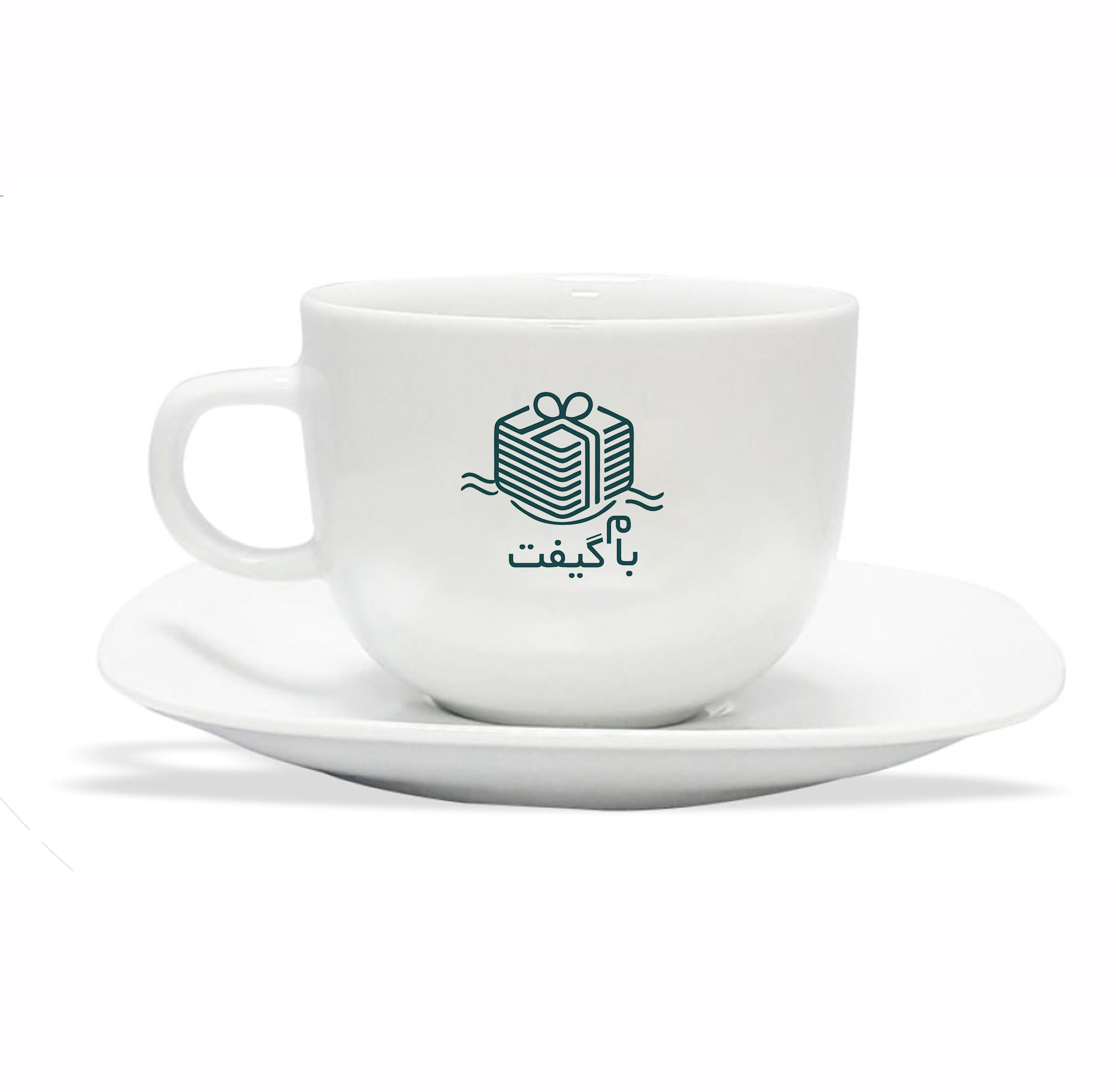 Luxury Coffee Cup Set – 180 ml with Saucer – CC004