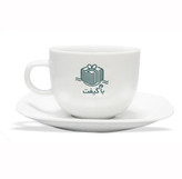 Luxury Coffee Cup Set – 180 ml with Saucer – CC004