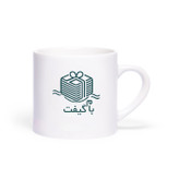 White Ceramic Mug – 180 ml – Code MC003