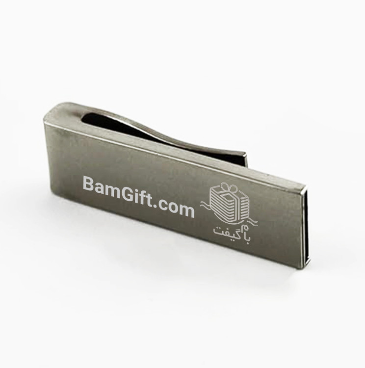 Classic Metal Clip USB Flash Drive – Model FL002