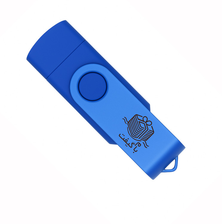 USB 3.0 Flash Drive with 360° Swivel – High Speed & Classic Design | Model FL001