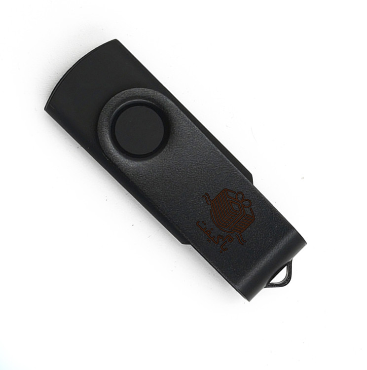 USB 3.0 Flash Drive with 360° Swivel – High Speed & Classic Design | Model FL001