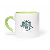 Color Pop Ceramic Mug with Colored Handle – 180ml | Model M2C02
