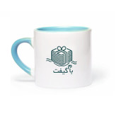 Color Pop Ceramic Mug with Colored Handle – 180ml | Model M2C02