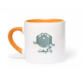 Color Pop Ceramic Mug with Colored Handle – 180ml | Model M2C02