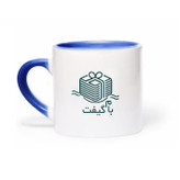 Color Pop Ceramic Mug with Colored Handle – 180ml | Model M2C02