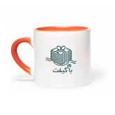 Color Pop Ceramic Mug with Colored Handle – 180ml | Model M2C02