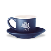 Luxury Coffee Cup Set – 75 ml with Saucer – CC002