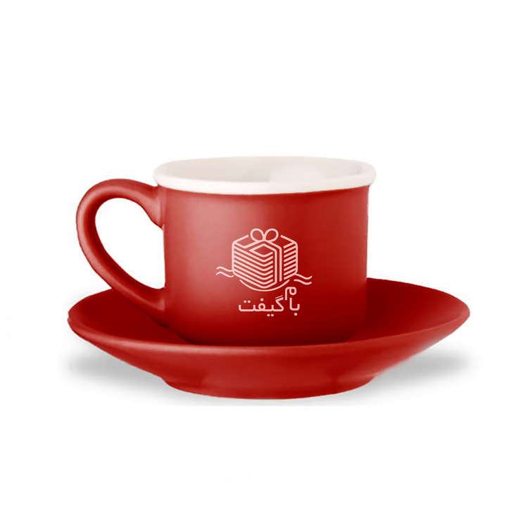Luxury Coffee Cup Set – 75 ml with Saucer – CC002