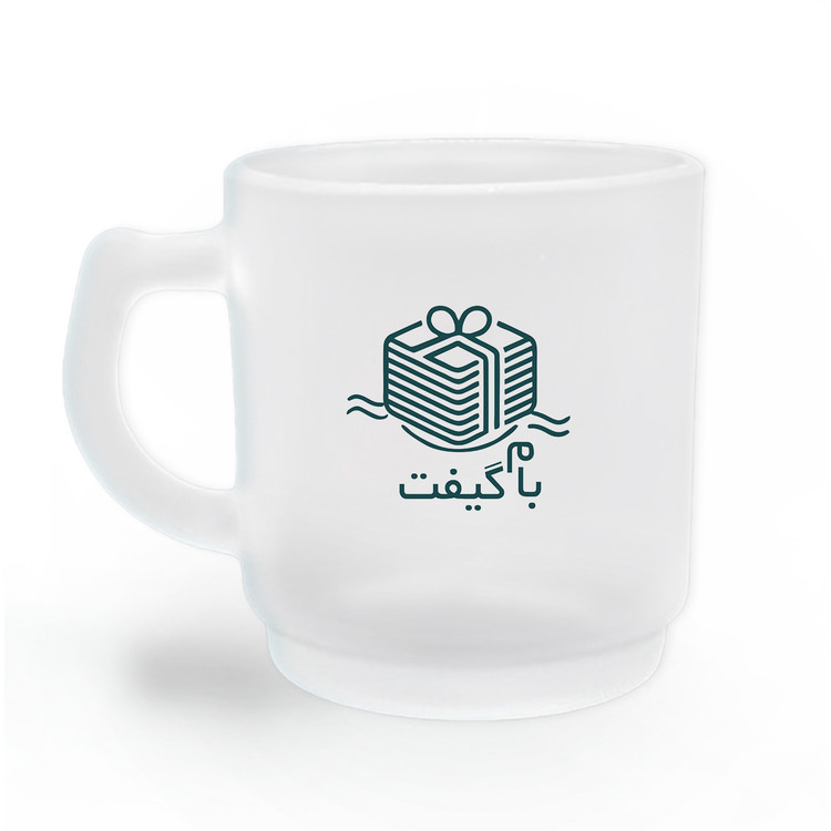 Frosted Glass Mug – 180 cc, Ergonomic Design | MI005