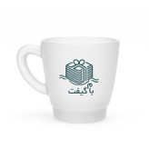 55cc Icy Matte Glass Espresso Cup – Simple & Elegant | MI002