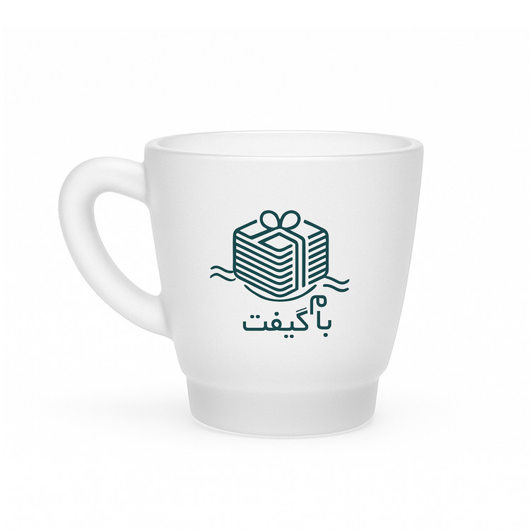 55cc Icy Matte Glass Espresso Cup – Simple & Elegant | MI002