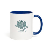 Color Pop Ceramic Mug with Colored Handle – 330ml | Model M2C01