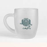 Minimal Icy Mug – 190cc Frosted Glass for Everyday Moments | MI001