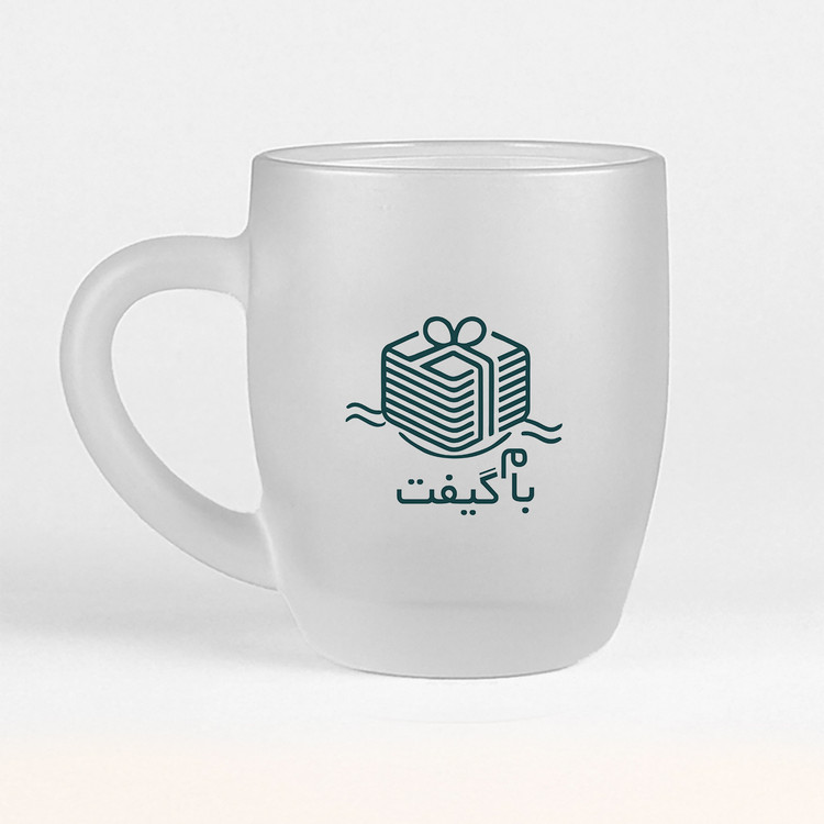 Minimal Icy Mug – 190cc Frosted Glass for Everyday Moments | MI001