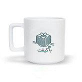 White Ceramic Mug – 370 ml code:MC002
