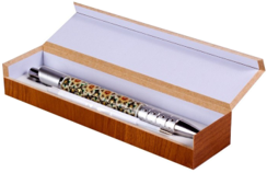 جعبه چوبی خودکار نفیس تبلیغاتی کد PB002